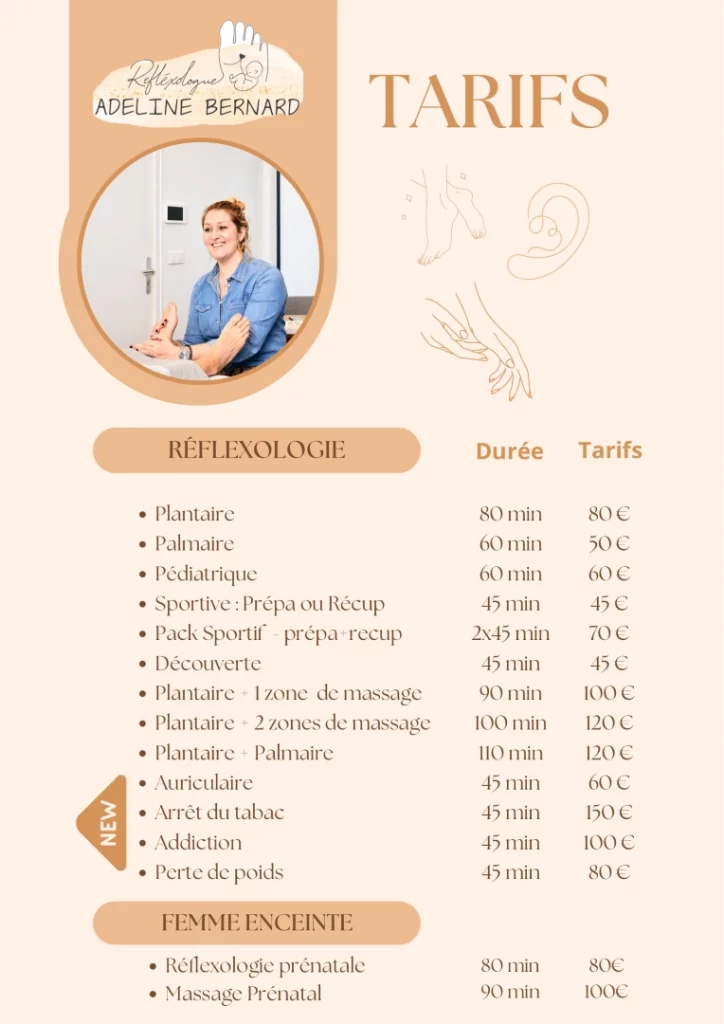 Flyer tarifs
